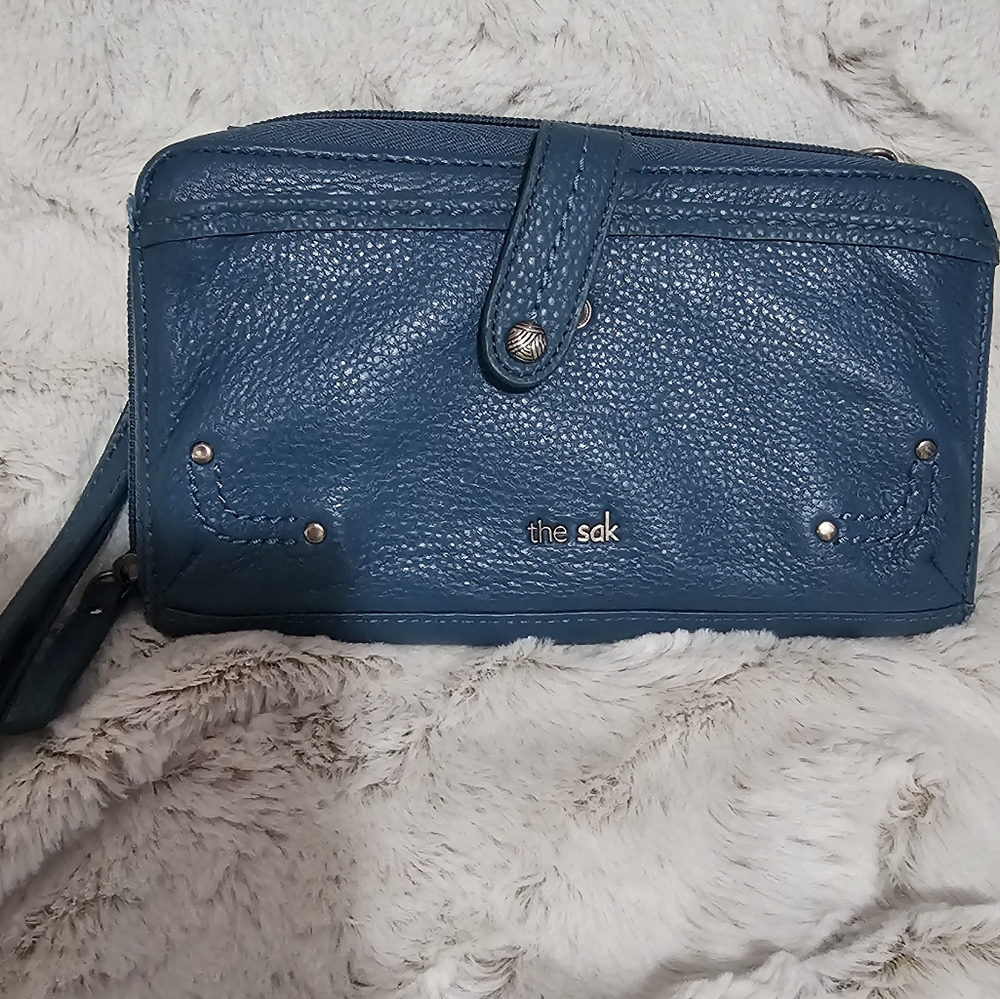 The Sak Wallet Wristlet